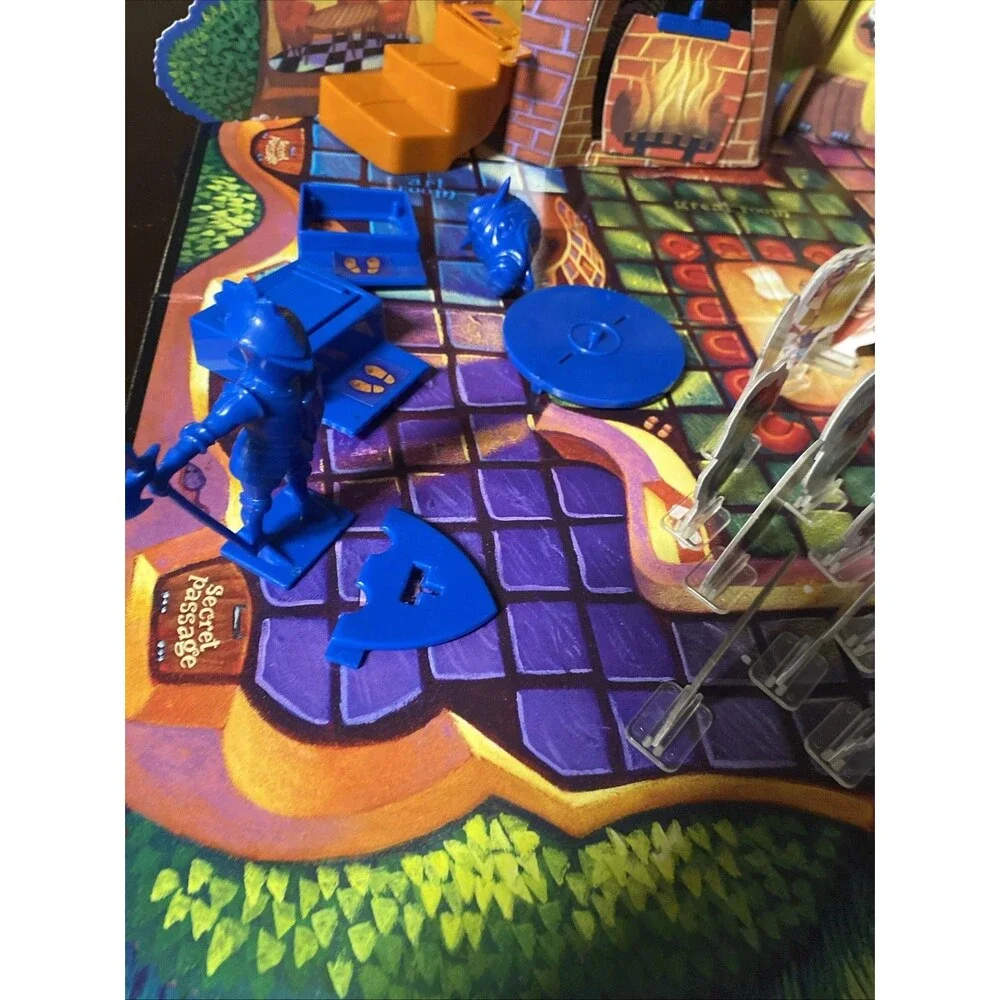 1313 Dead End Drive Board Game Parker Brothers Hasbro 2002
